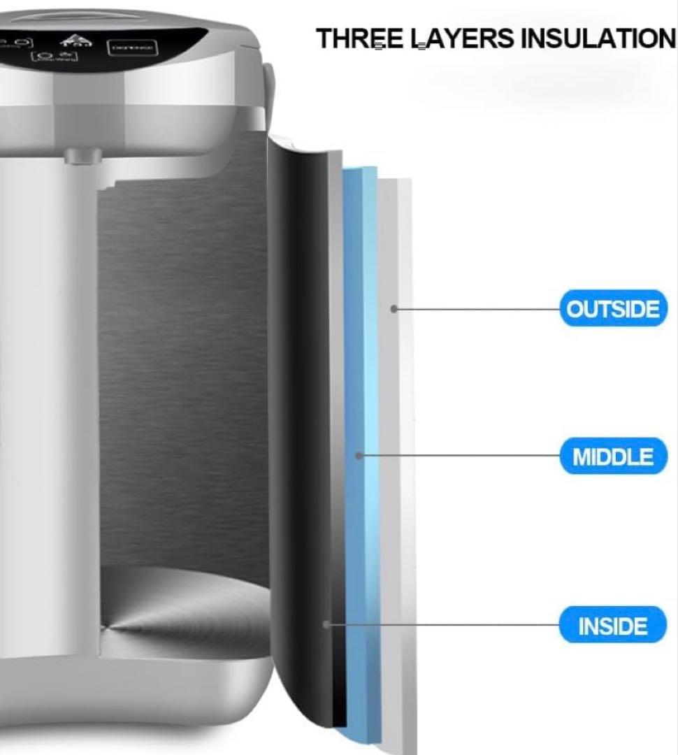 電気ポット 5.8L【節電対策】電気ポット ポット マイコン式 保温温度調整