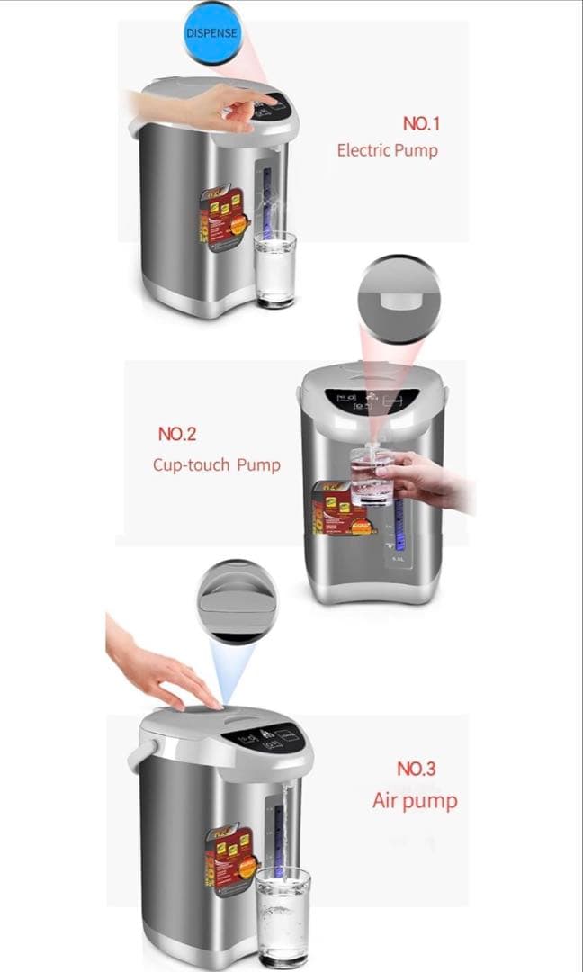 電気ポット 5.8L【節電対策】電気ポット ポット マイコン式 保温温度調整