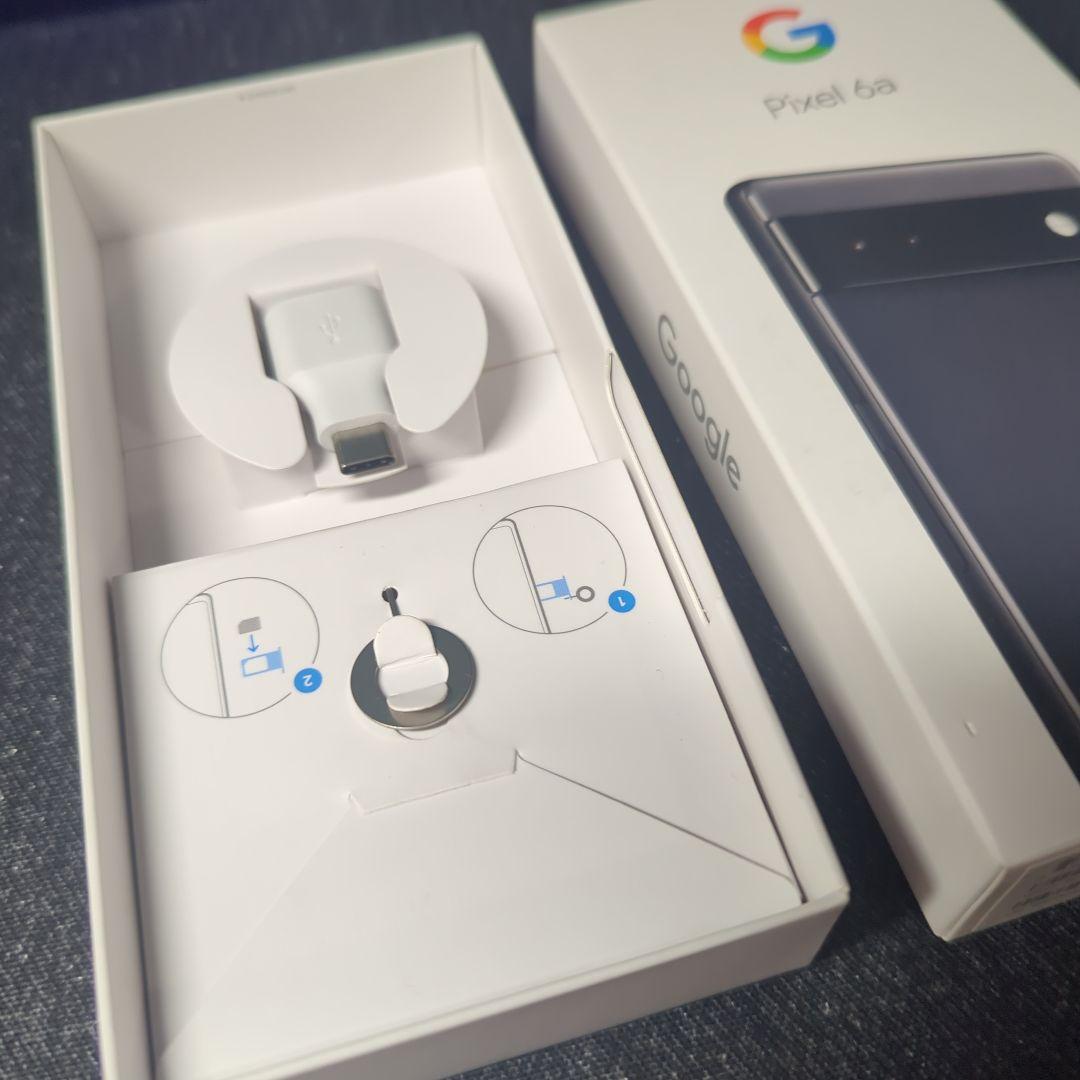 Google Pixel 6a Charcoal 128 GB SIMフリー
