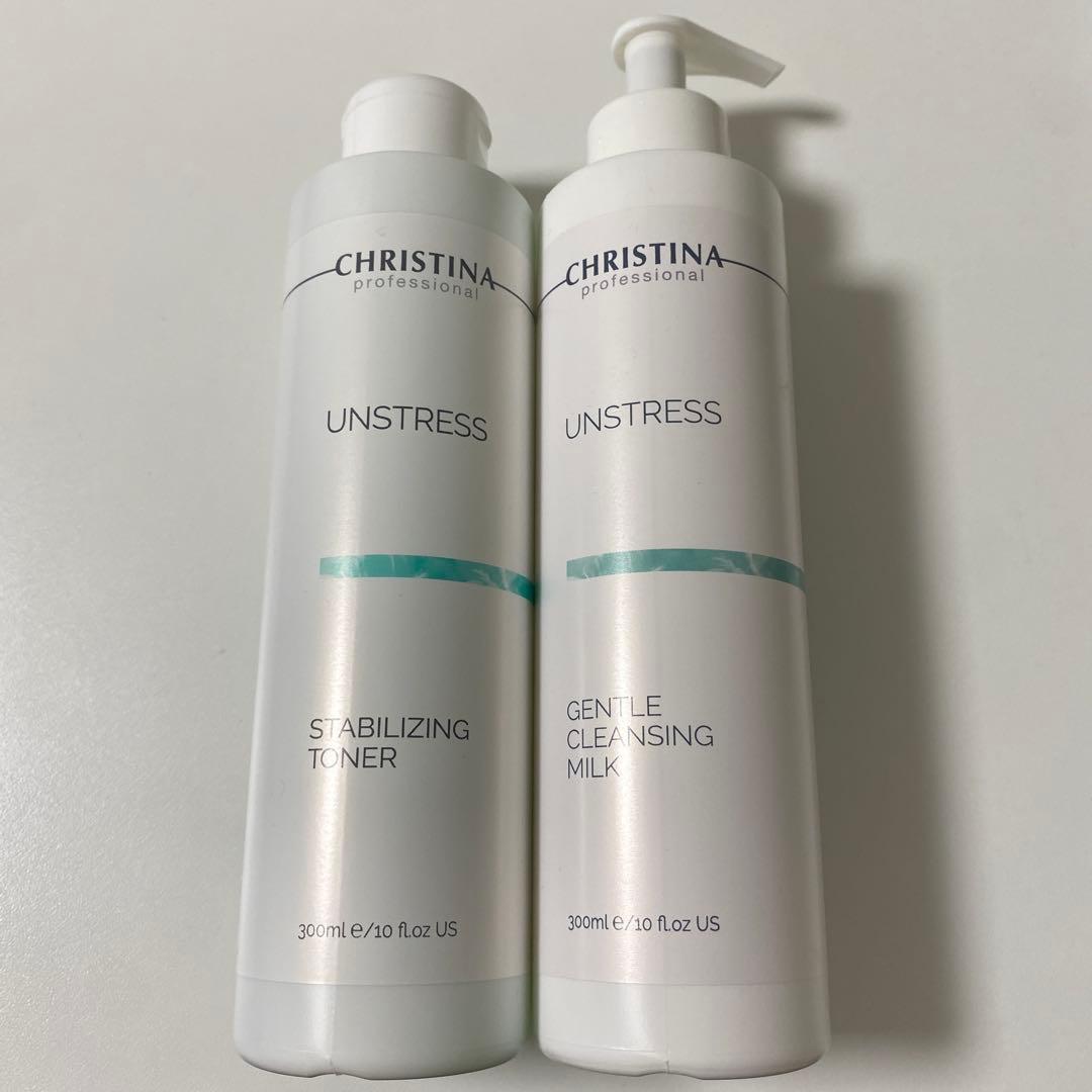 新品 正規品 アンストレス スタビライジングトナー ジェントルクレンジングミルク