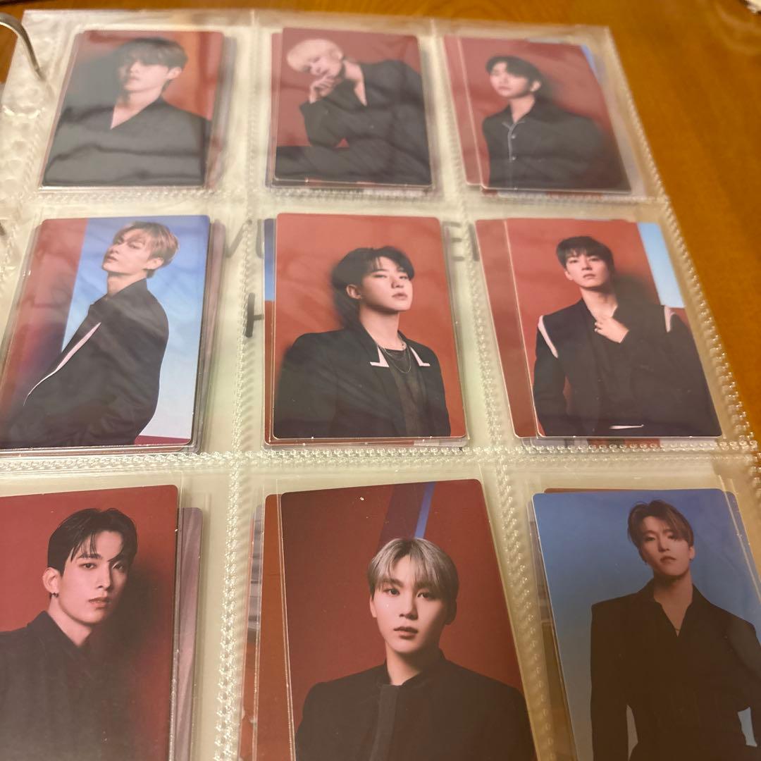 SEVENTEEN トレカ　POWER OF LOVE