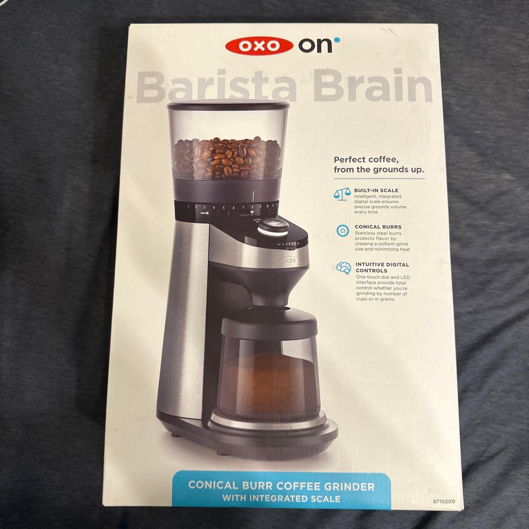 コーヒーミル グラインダー OXO オクソー バリスタブレイン 8710200