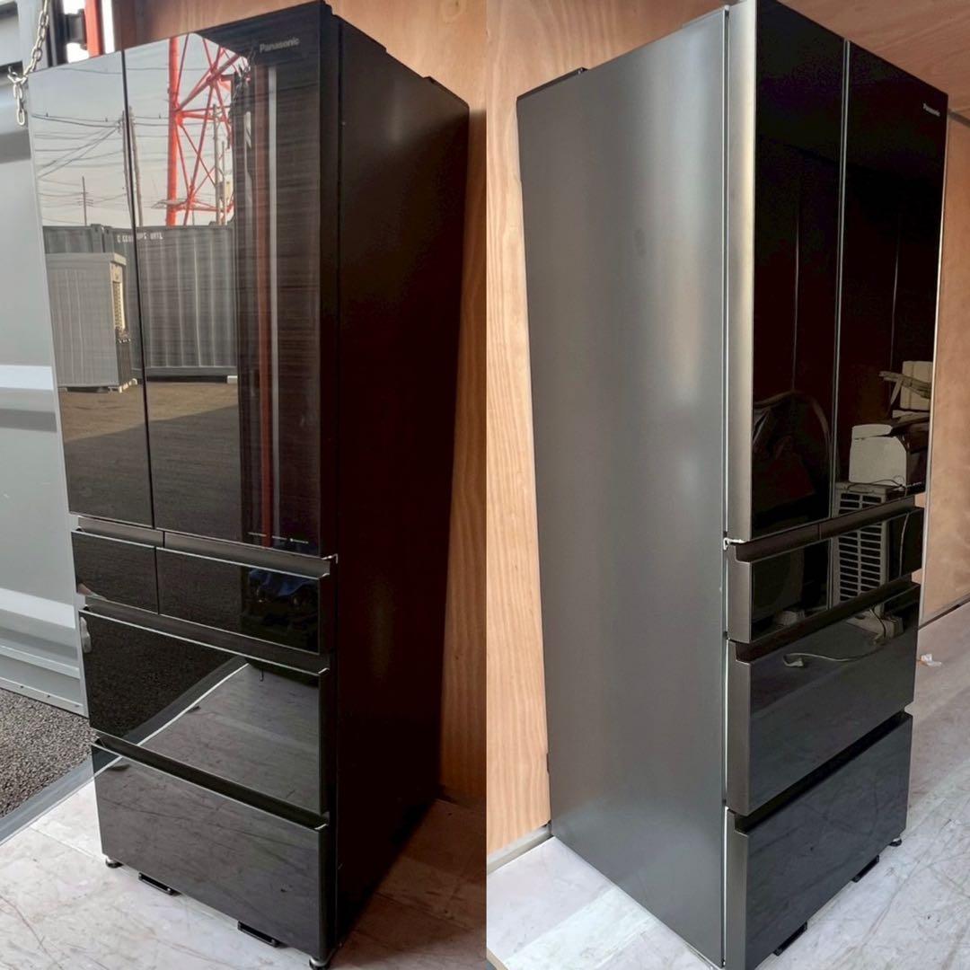 Panasonic 冷凍冷蔵庫　NR-F539HPX-T形　　2023年製