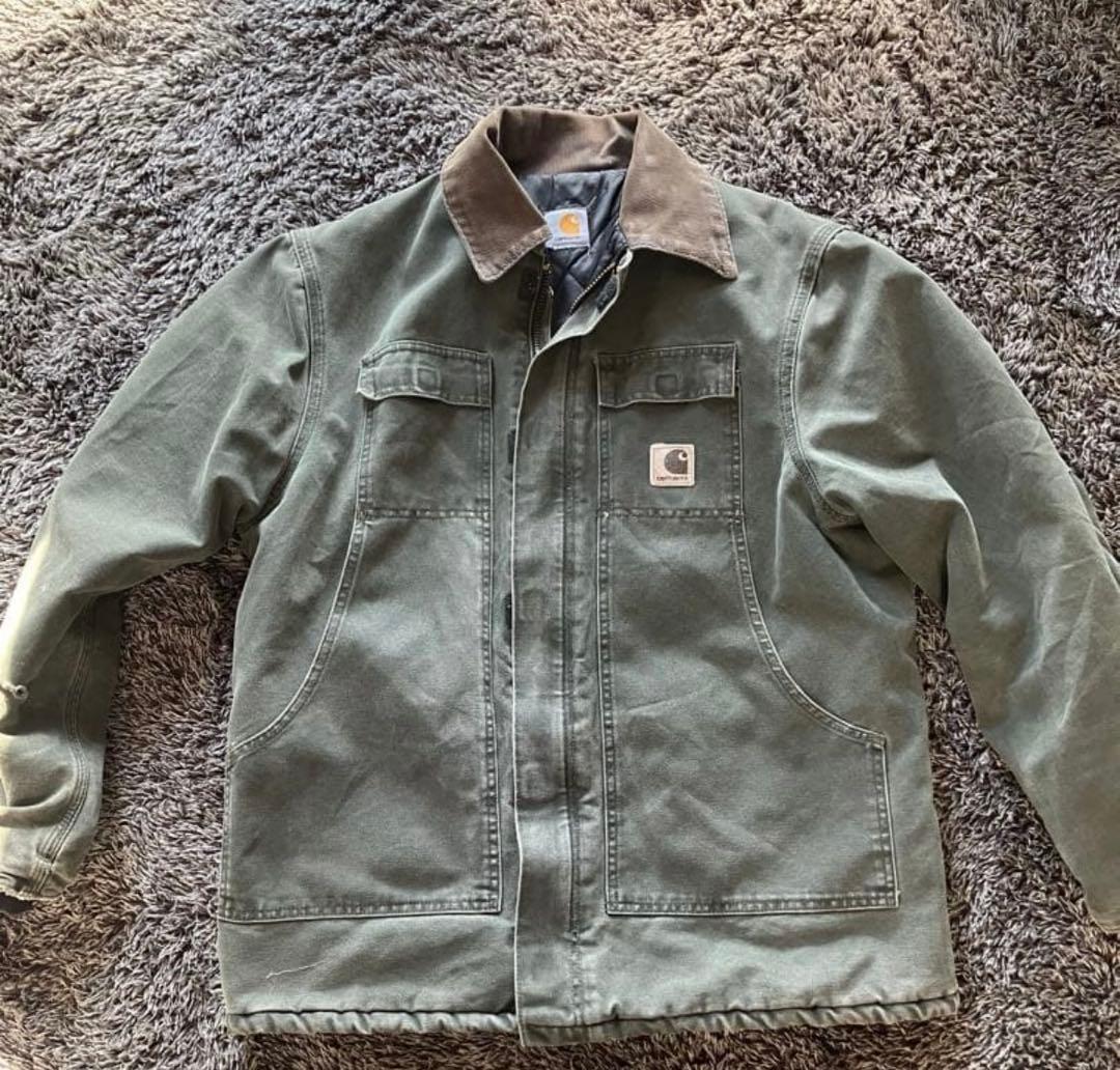 Carhartt トラディショナルコート モスグリーン　MOS