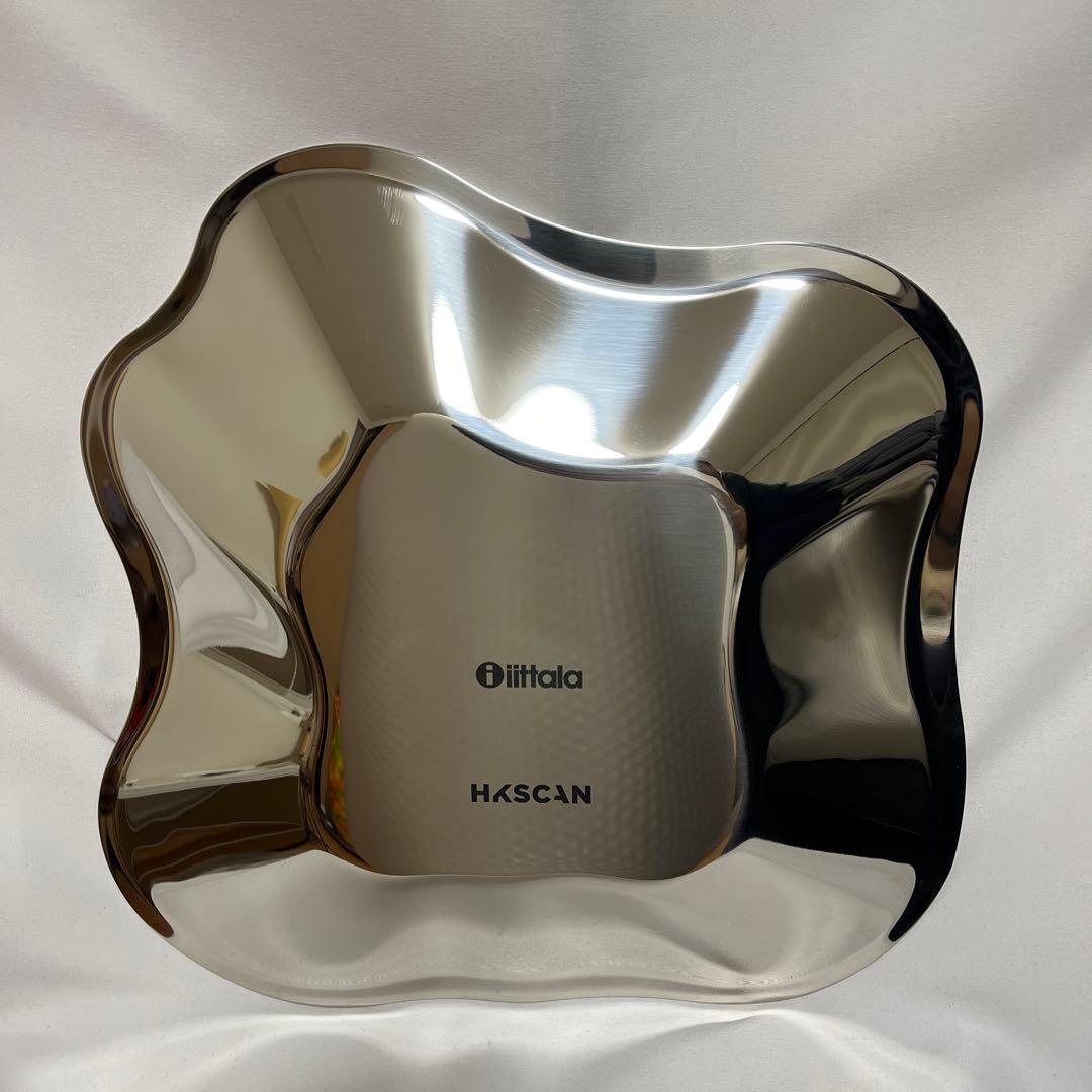  イッタラ ステンレスプレート