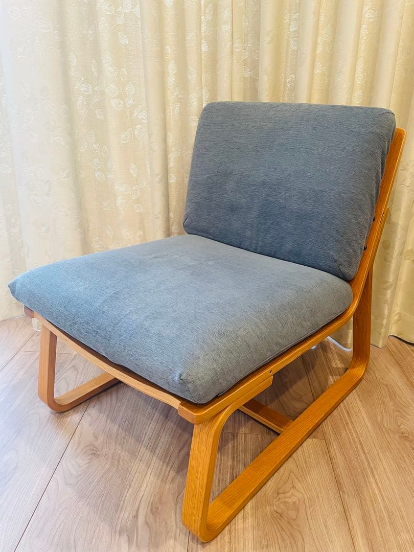 無印良品 リビングでもダイニングでも使える　ソファチェア　椅子　送料込み