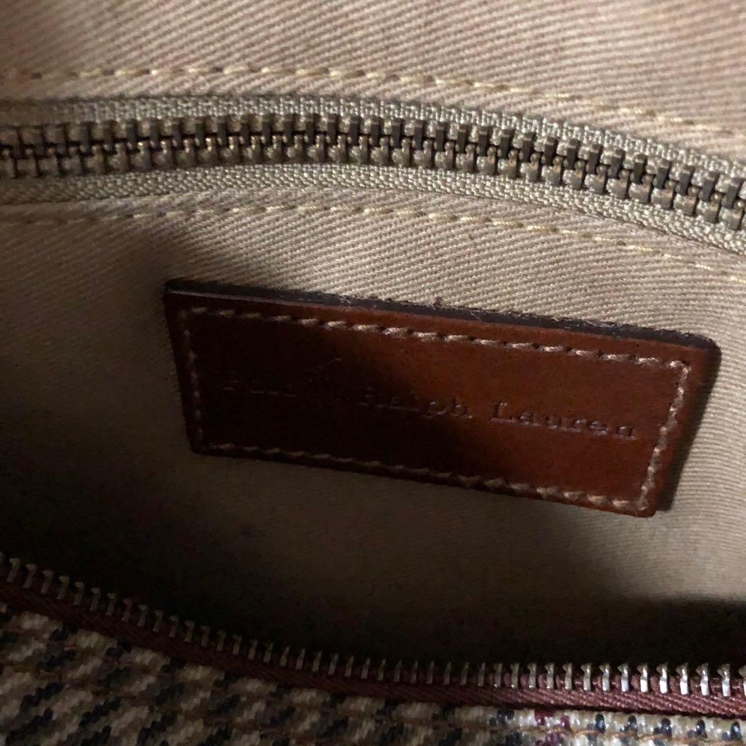 ポロラルフローレンボストンバッグ