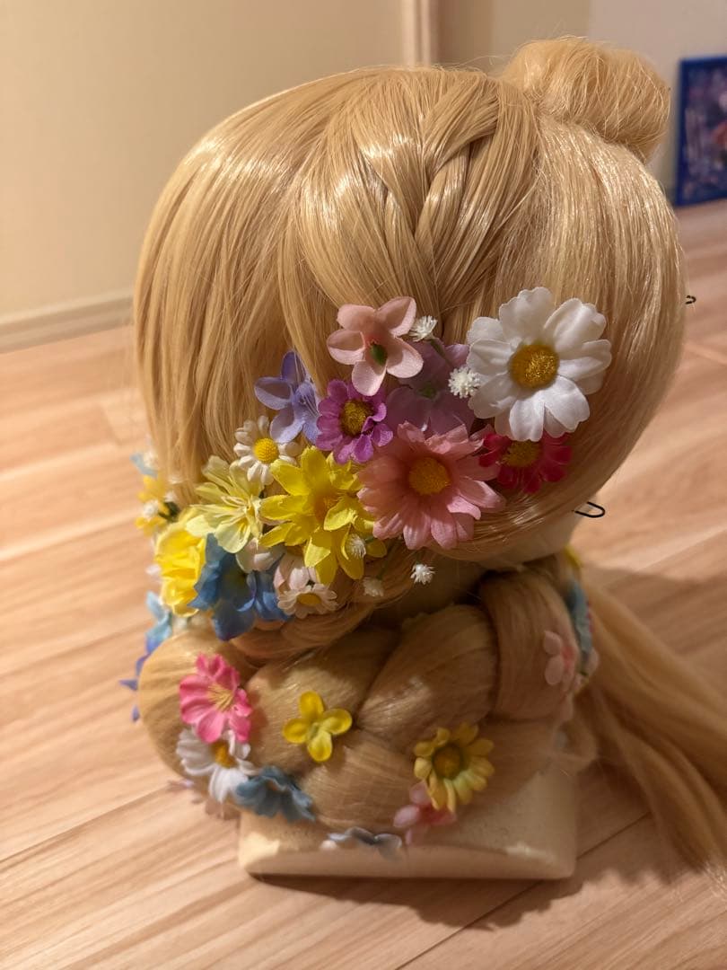 ラプンツェル ウィッグ