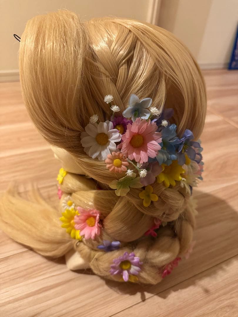 ラプンツェル ウィッグ