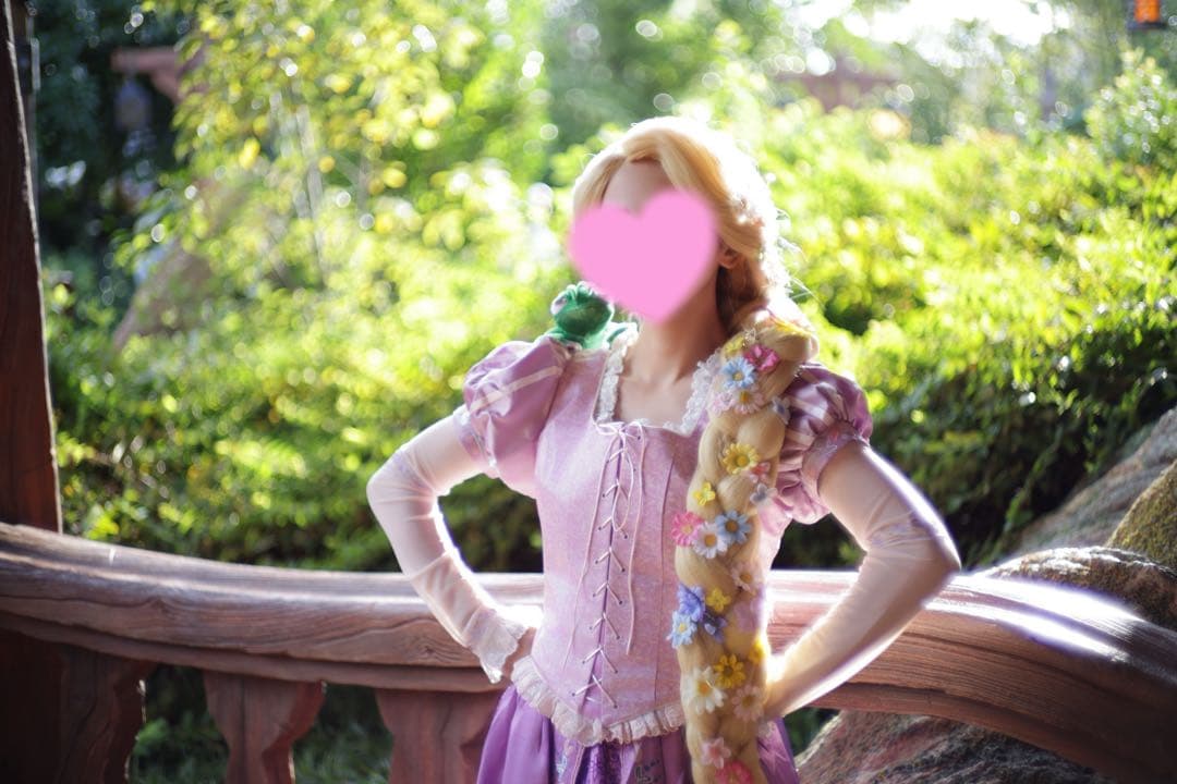 ラプンツェル ウィッグ