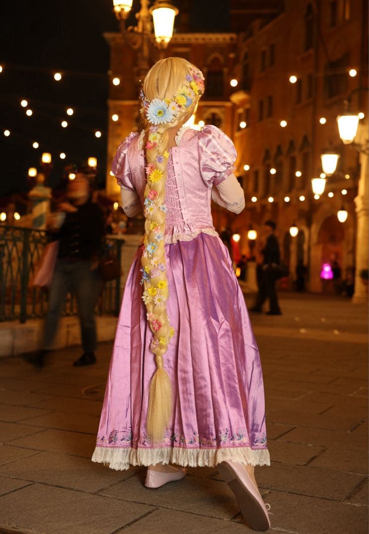 ラプンツェル ウィッグ