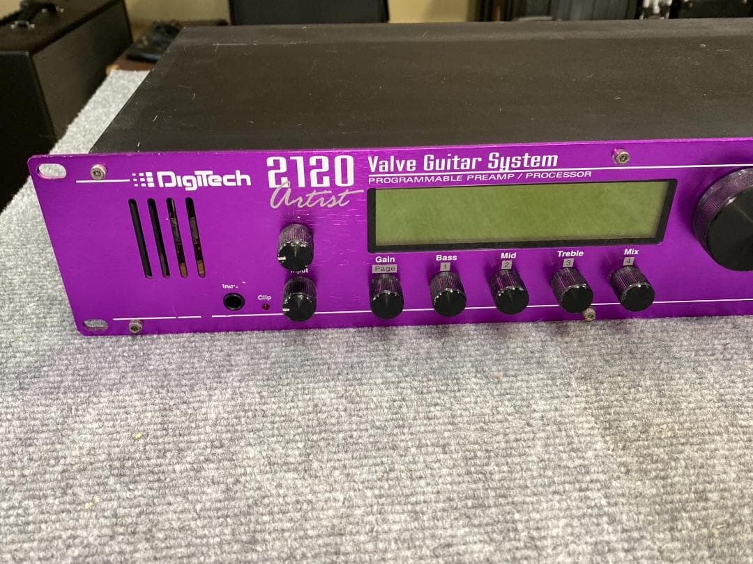 Digitech 2120 マルチエフェクター　アンプシミュレーター