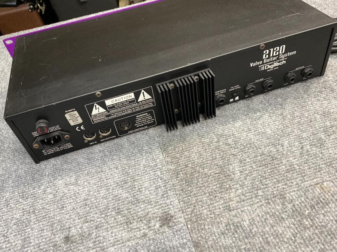 Digitech 2120 マルチエフェクター　アンプシミュレーター