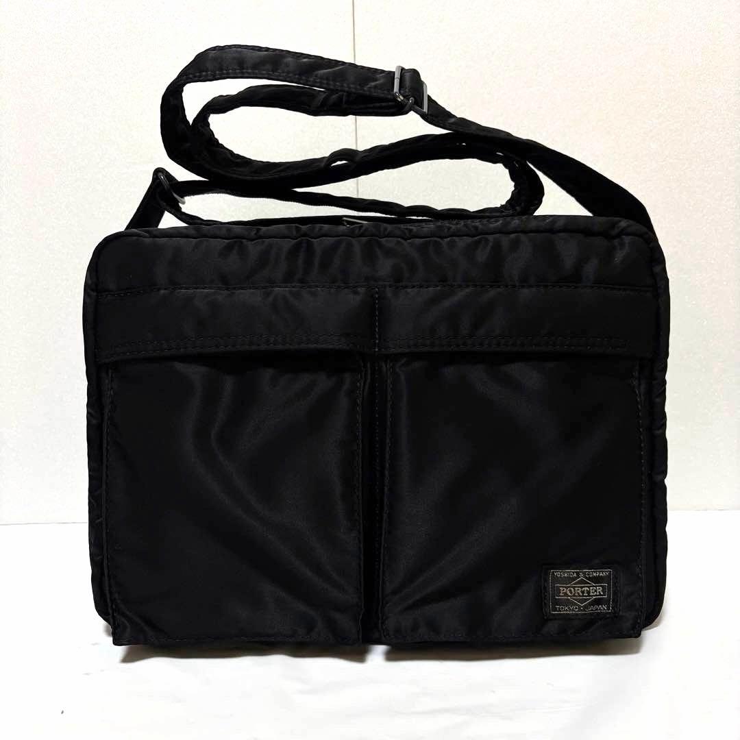 超美品✨廃盤 ポーター タンカーショルダーバッグ L 吉田カバン ブラック
