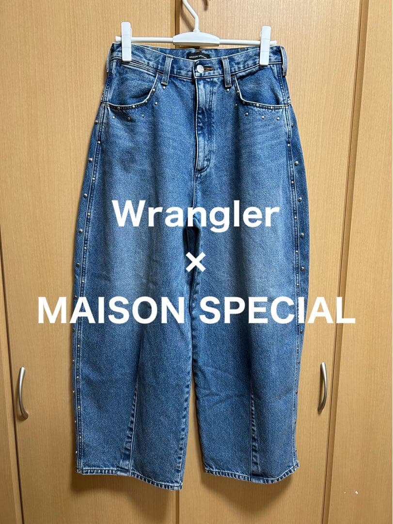 ハ*ー様 美品Wrangler×MAISON SPECIAL ジーンズ