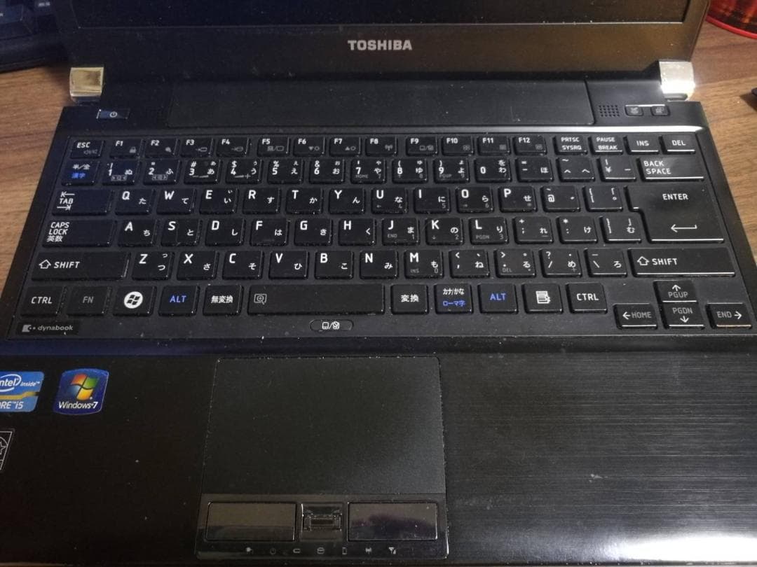 Windowsノート本体 Dynabook R731 Windows10