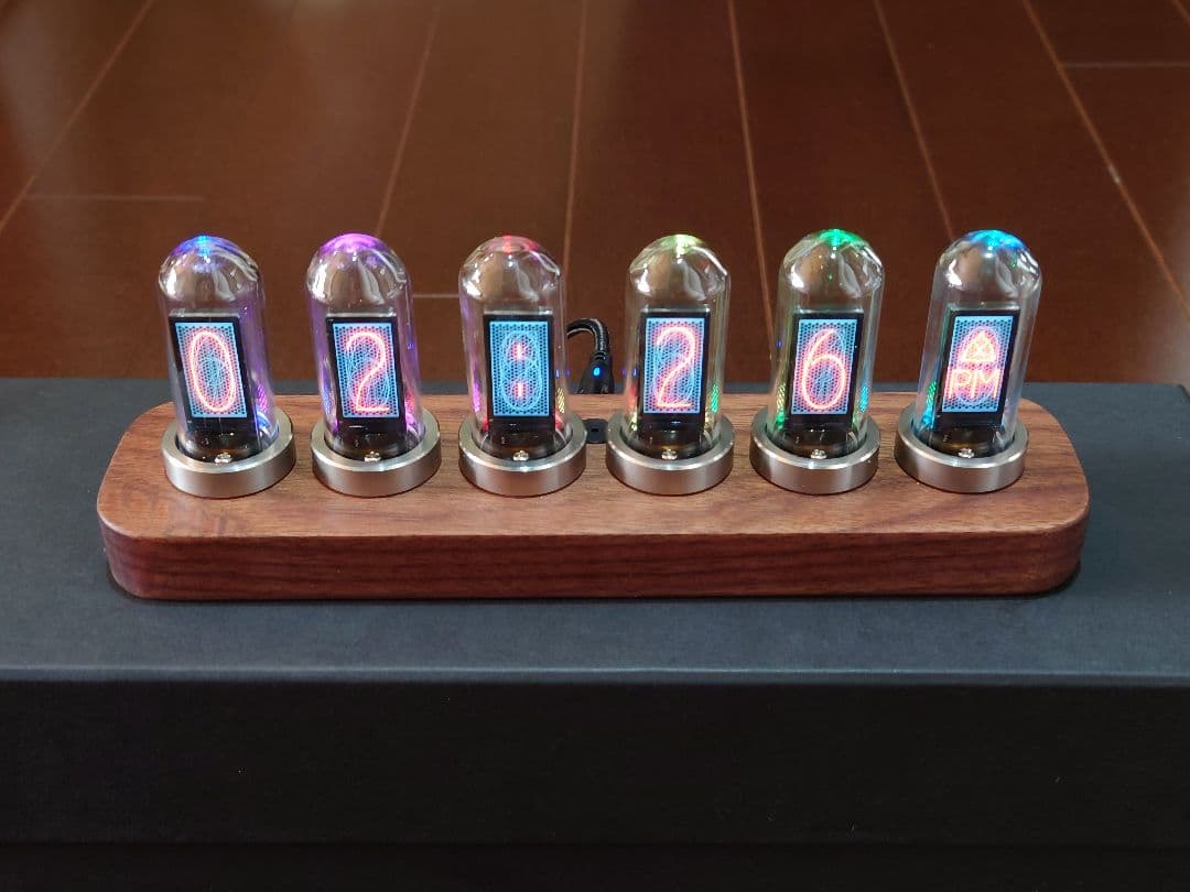 ニキシー管 時計 D'ESIGN IPS Gixie Clock NEXTUBE