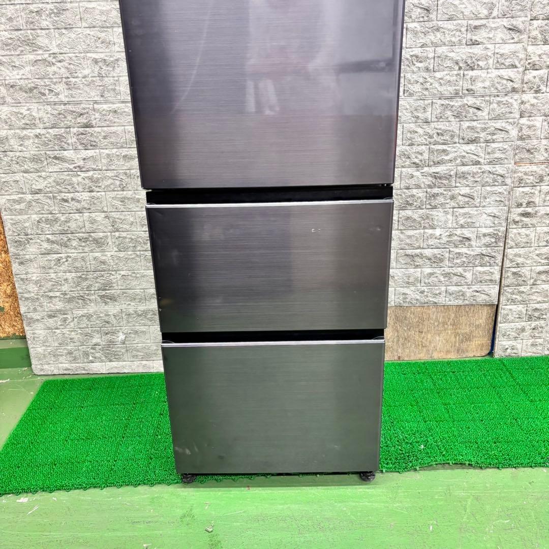 457 冷蔵庫　大型　300L〜400L 自動製氷機付　極美品　左開き　格安