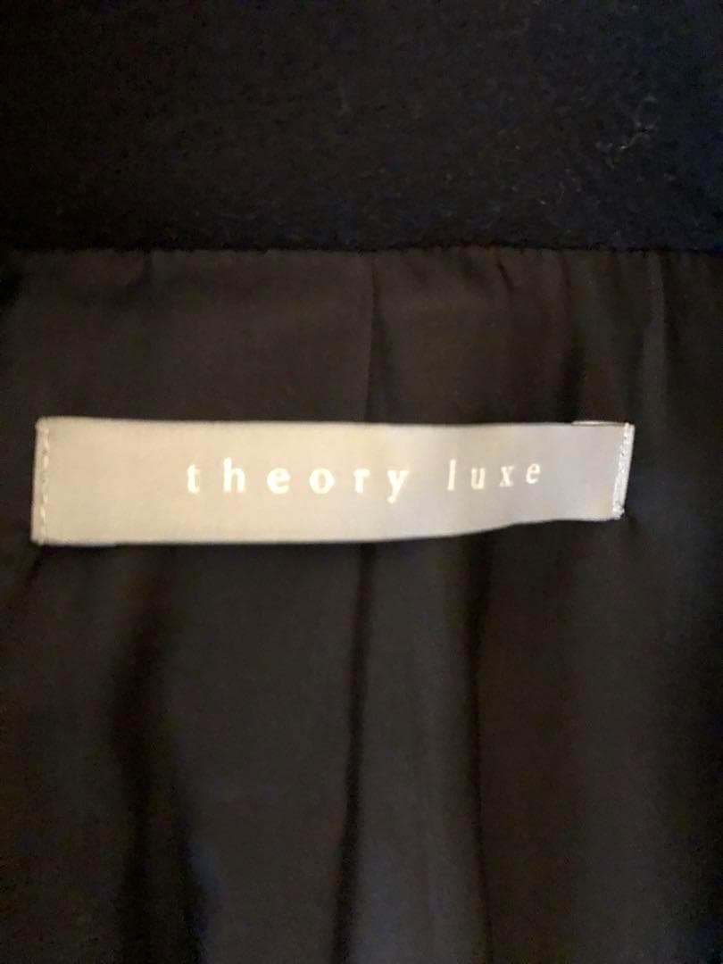 theory luxe セオリーリュクス　ウールコート