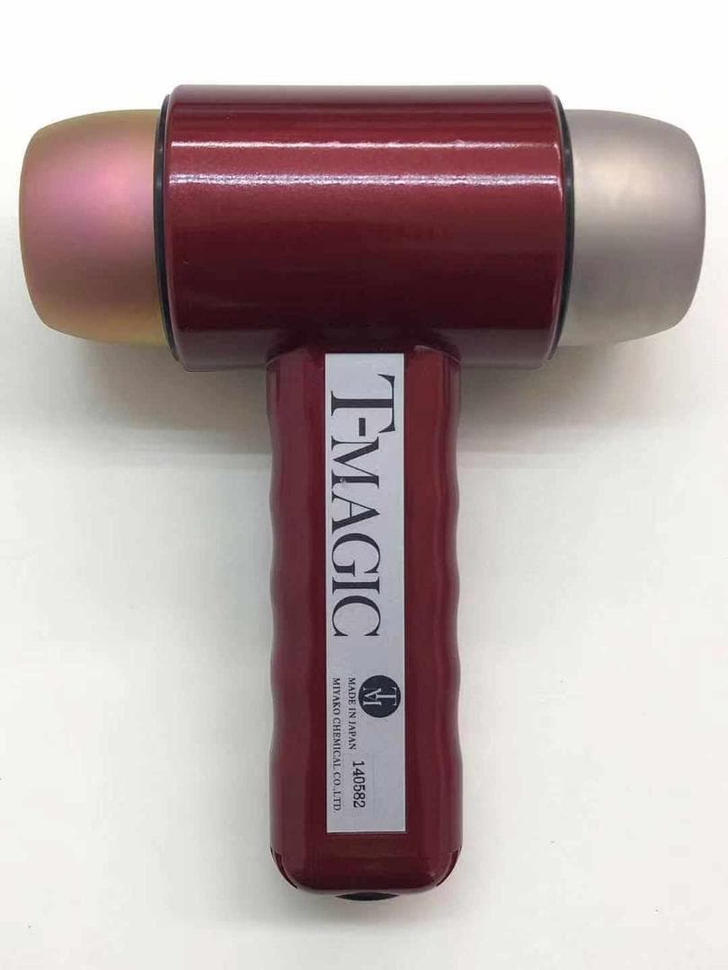 【新品・未使用】T-MAGIC ティーマジック 赤　美容液付き　美顔器　小顔ケア