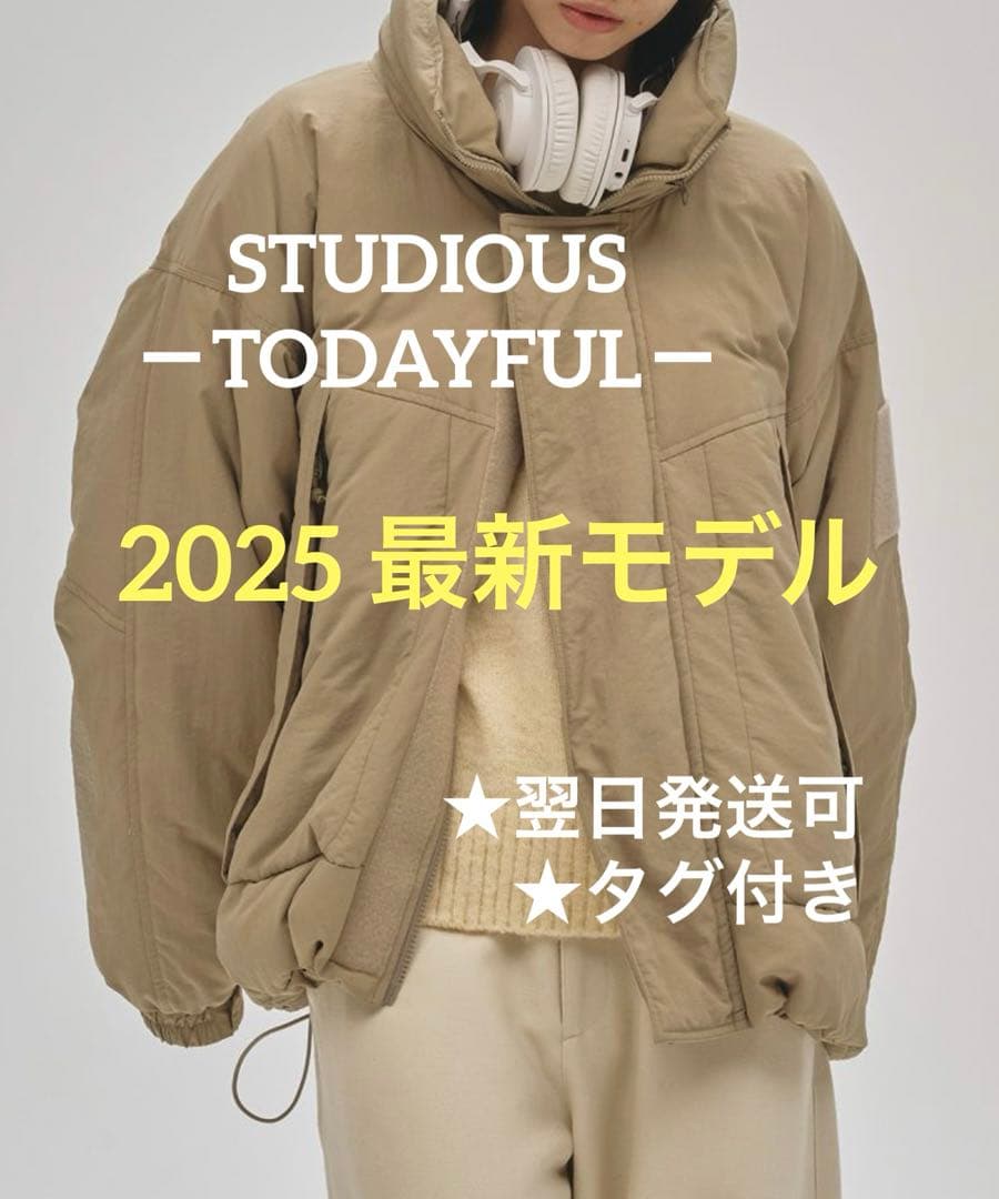 ★翌日発送可★TODAYFUL Monster Down Jacket