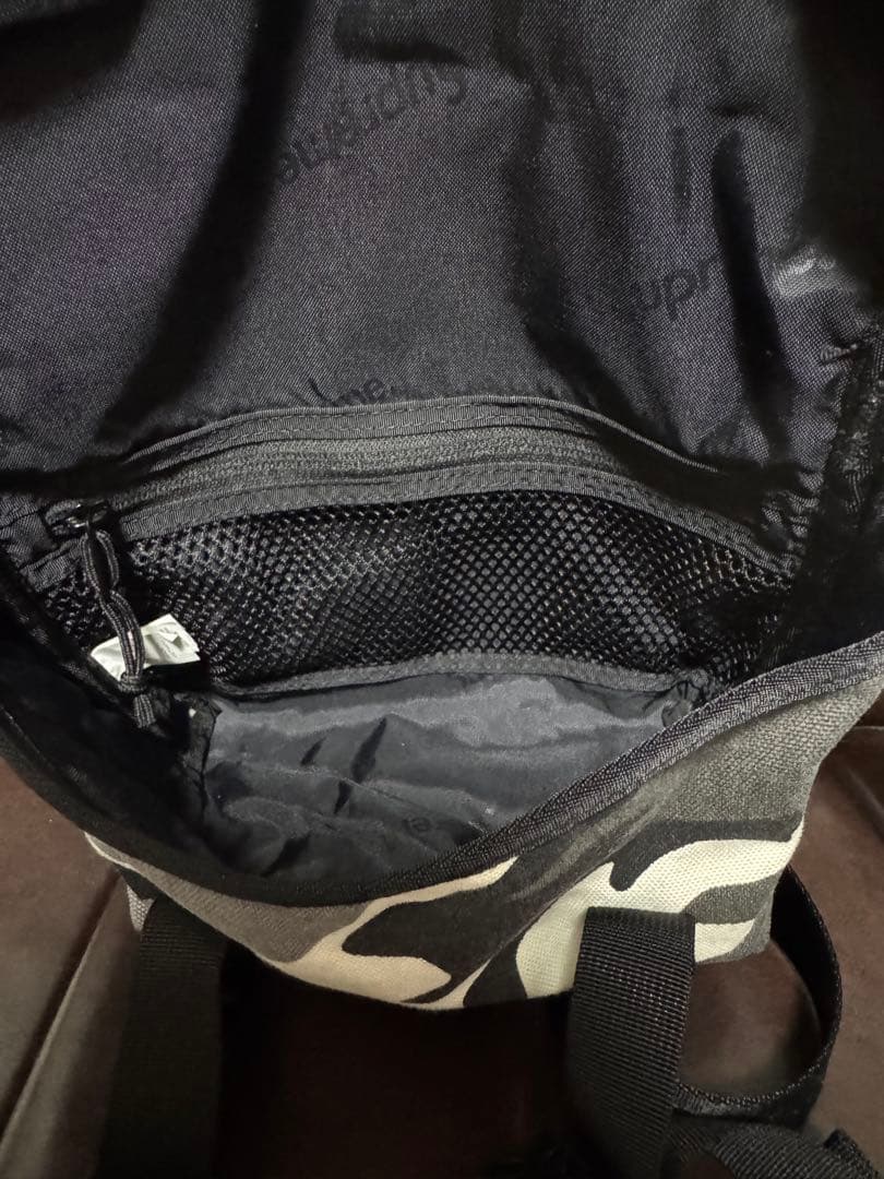 Supreme スノーカモ ミニメッセンジャーバッグ