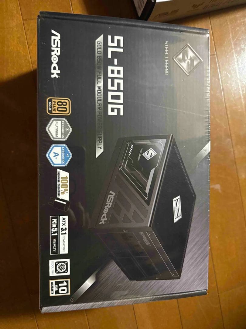 ASRock SL-850G 850W 電源ユニット