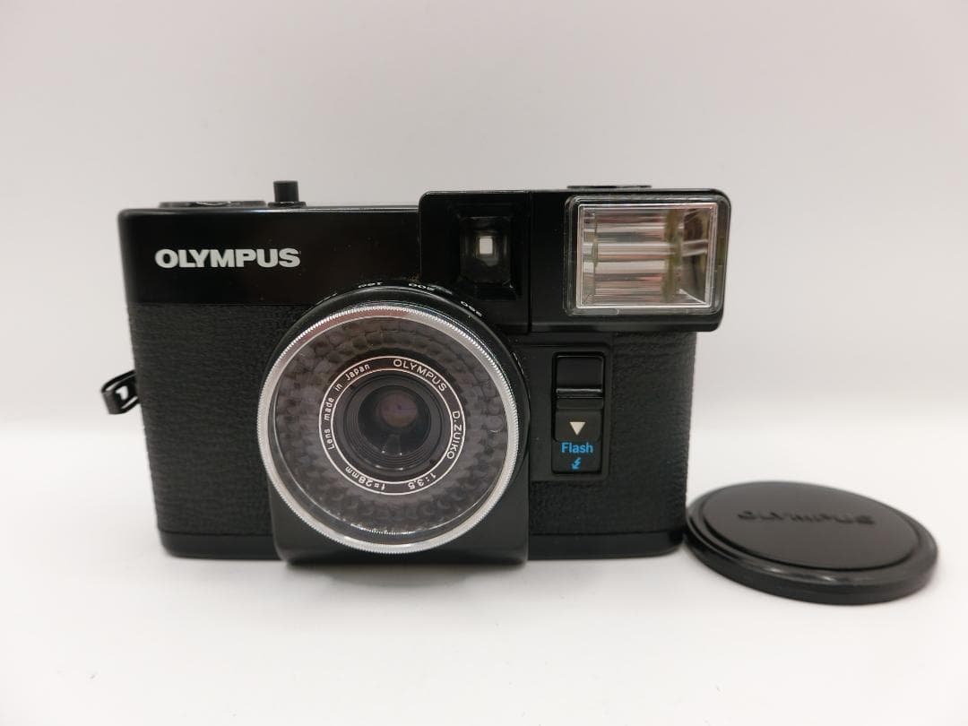 【完動品】 オリンパス OLYMPUS PEN EF フィルムカメラ 動作確認済