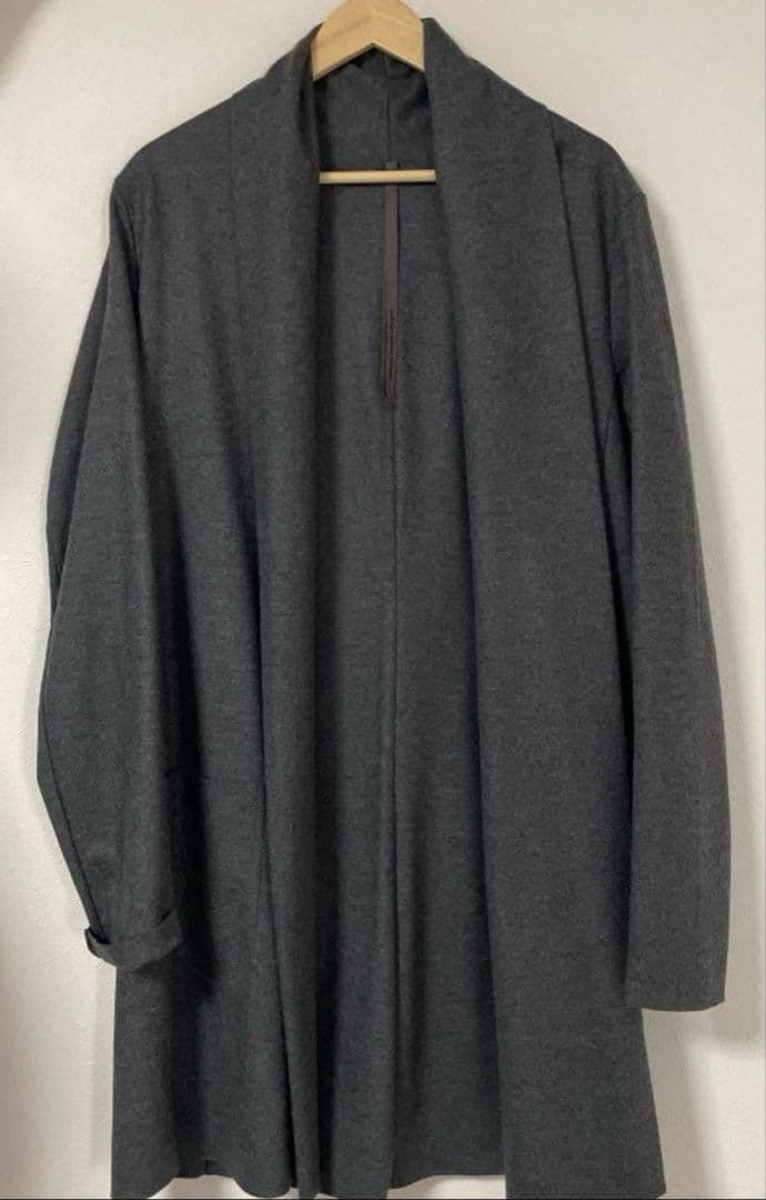 サイズ5 カズユキクマガイ アタッチメントウールカーディガン