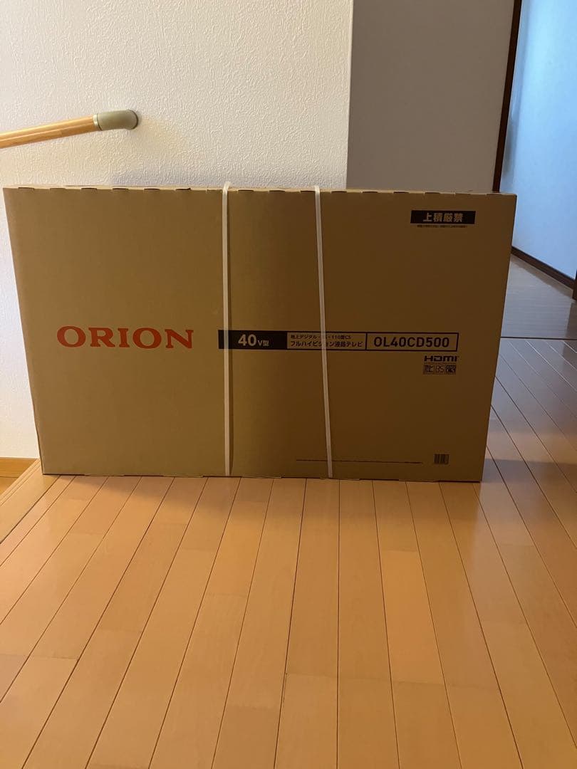 orion 40V型フルハイビジョン液晶テレビ　OL40CD500【値下げ】