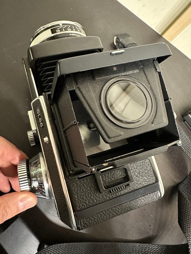 Rolleiflex SL66 フィルムカメラ