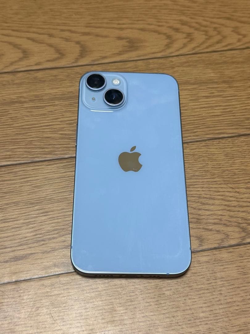 iPhone 14 128GB ブルー　SIMフリー