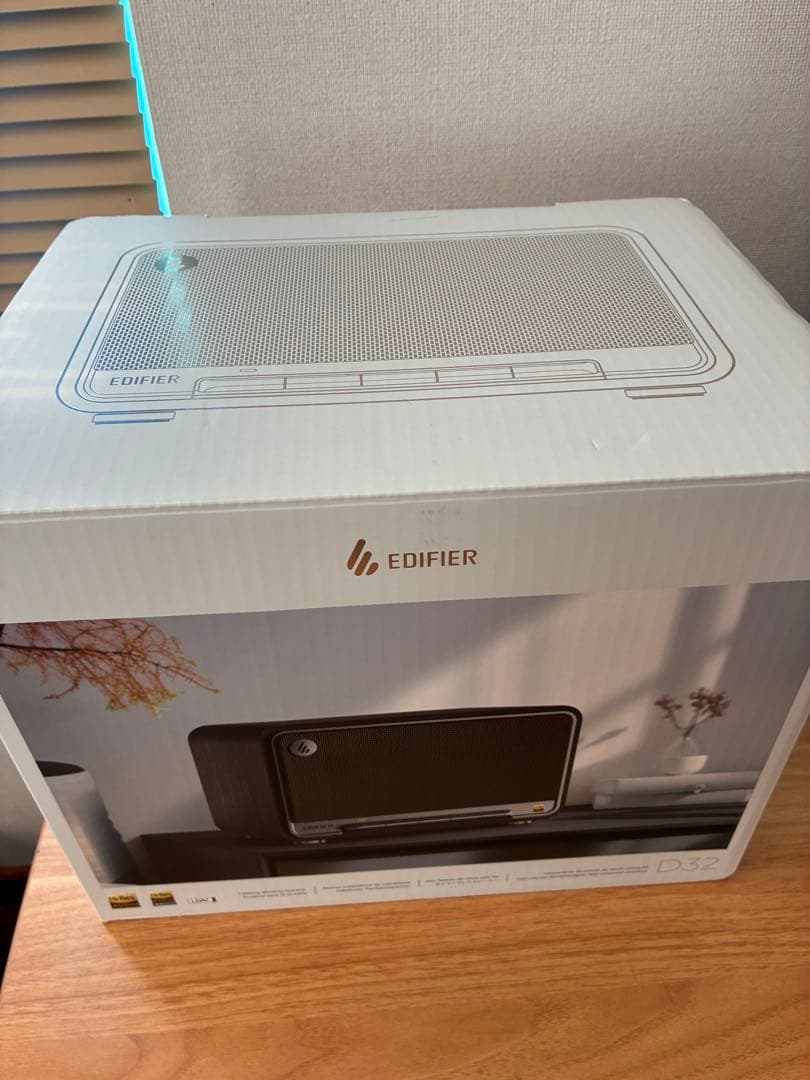 Edifier D32 Bluetoothスピーカー