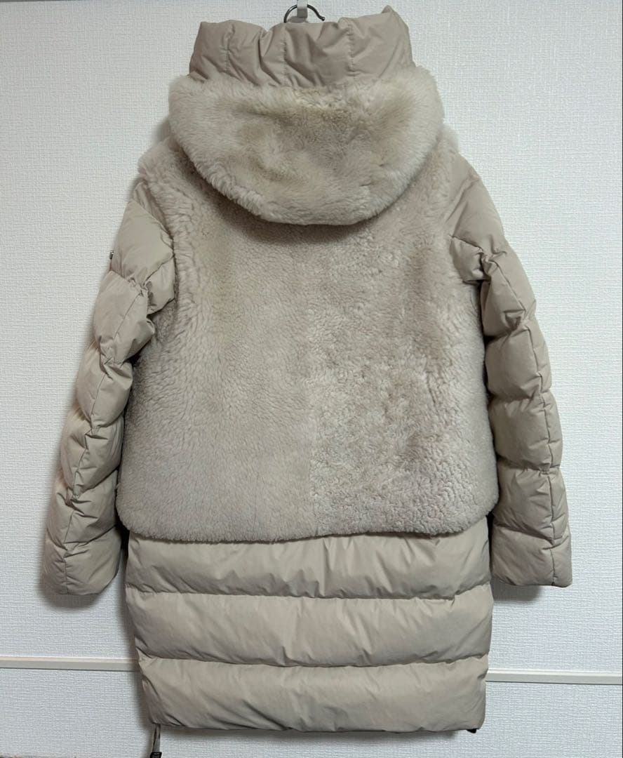 DUNO DEA レイヤードムートンダウンコート