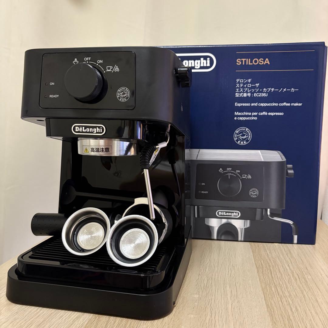 DeLonghi Stilosa デロンギ スティローザ エスプレッソマシン