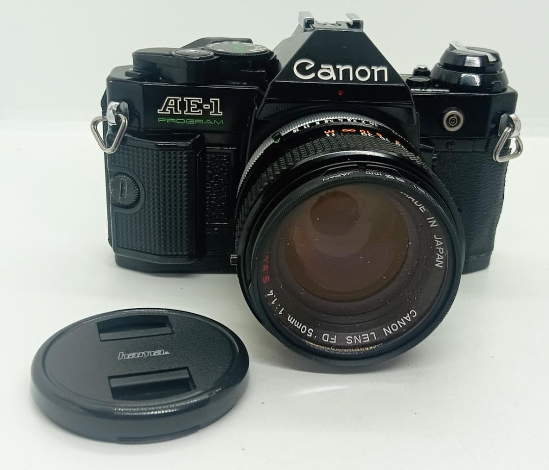 Canon AE-1 Program 35mm フィルムカメラ 50mmf1.4