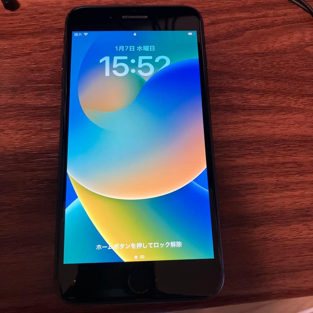 iPhone8Plus 64GB 黒　ドコモ回線