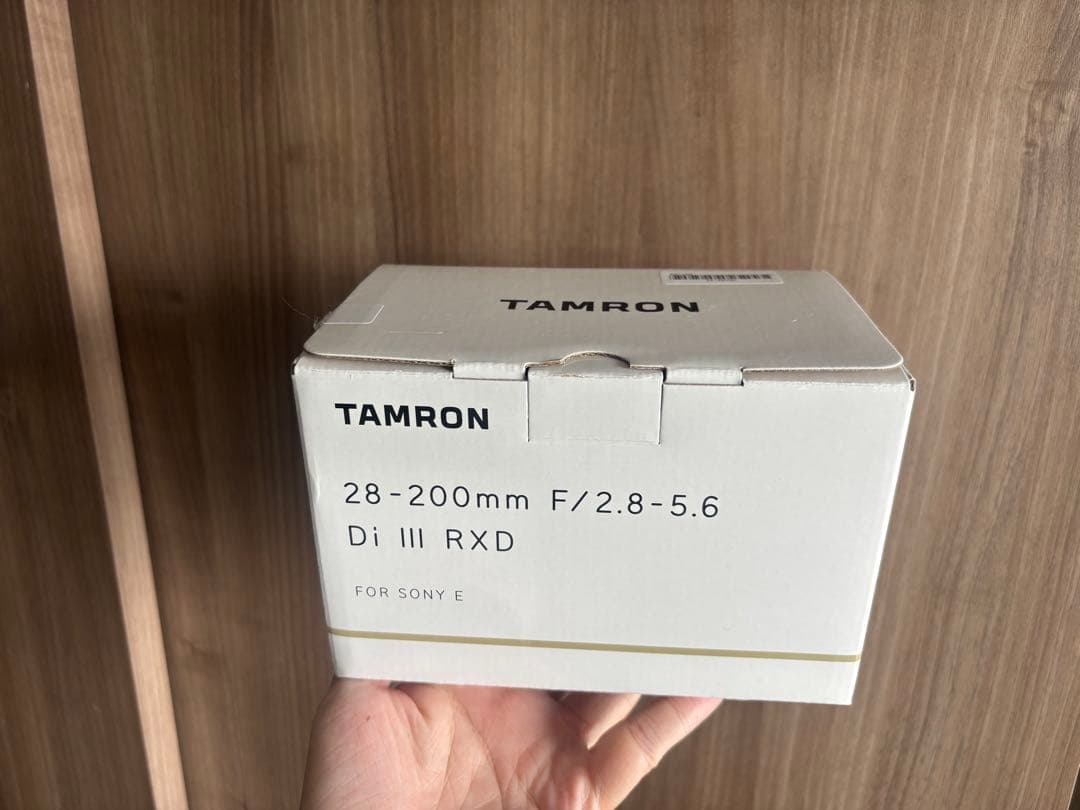 TAMRON 28-200mm F/2.8-5.6 （ソニーEマウント用）