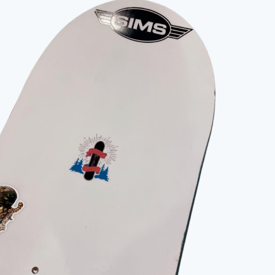 【送料無料】SIMS THE DAY 156 スノーボード 早い者勝ち