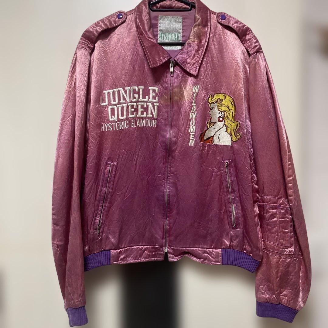 HYSTERIC GLAMOUR スカジャン