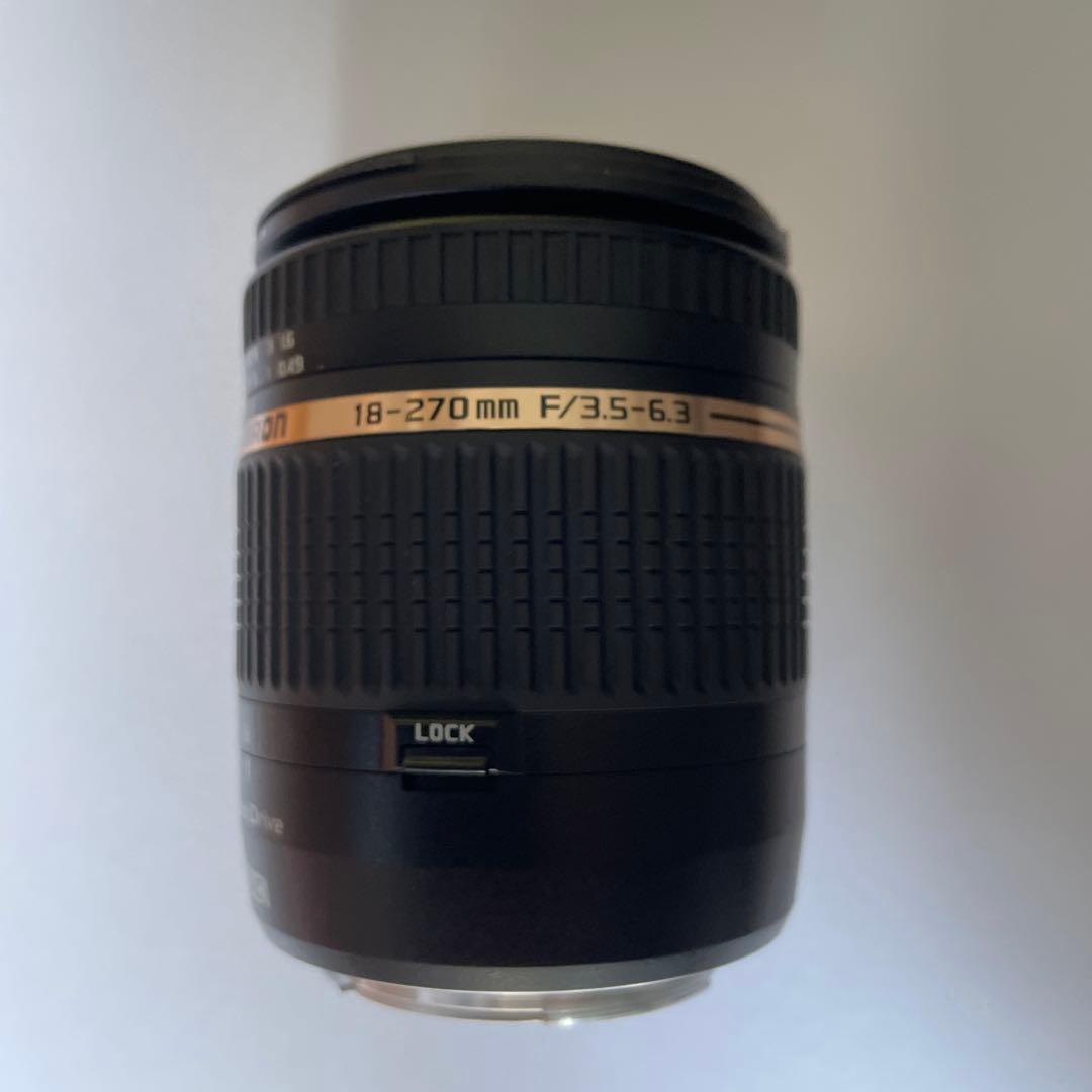 レンズ(ズーム) TAMRON 18-270mm F/3.5-6.3 Di II VC PZD