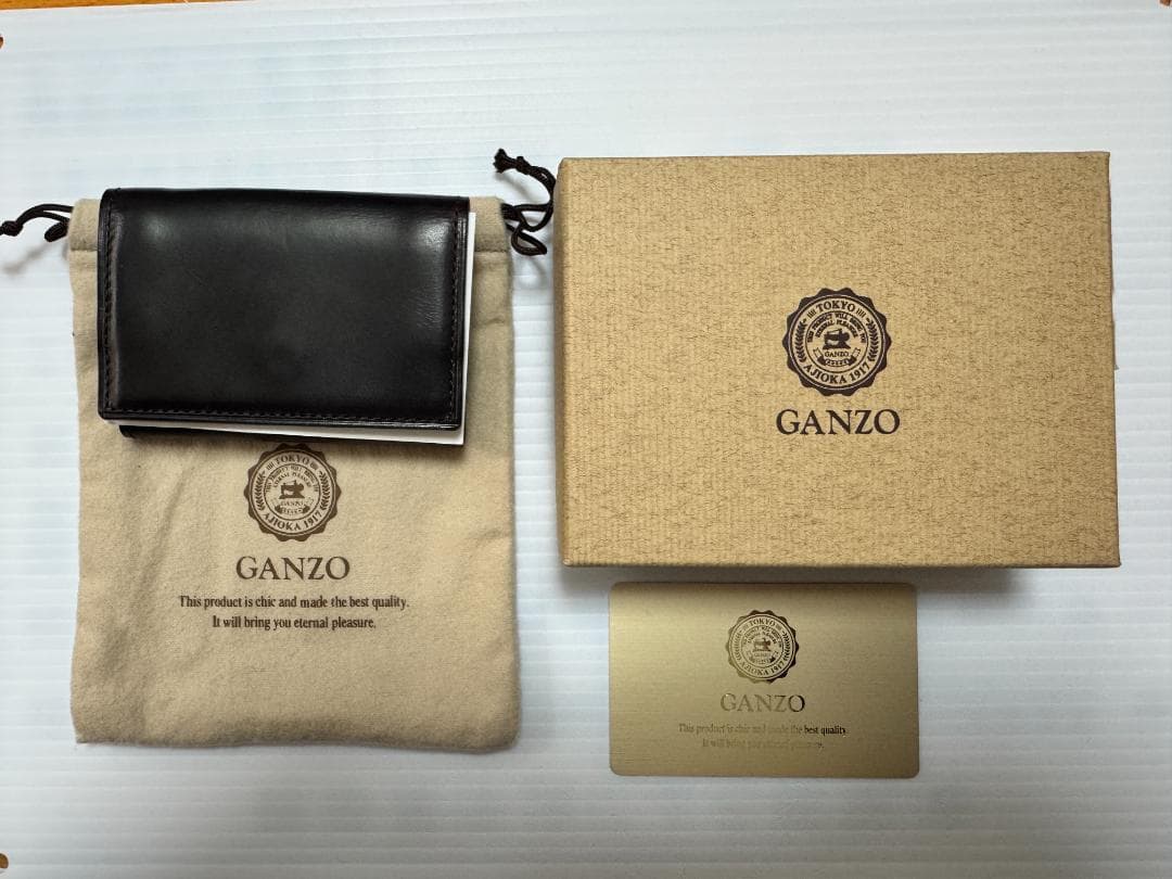 GANZO　GUD2　カード入れ付き小銭入れ