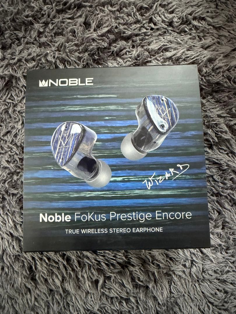 イヤホン Fokus prestige encore