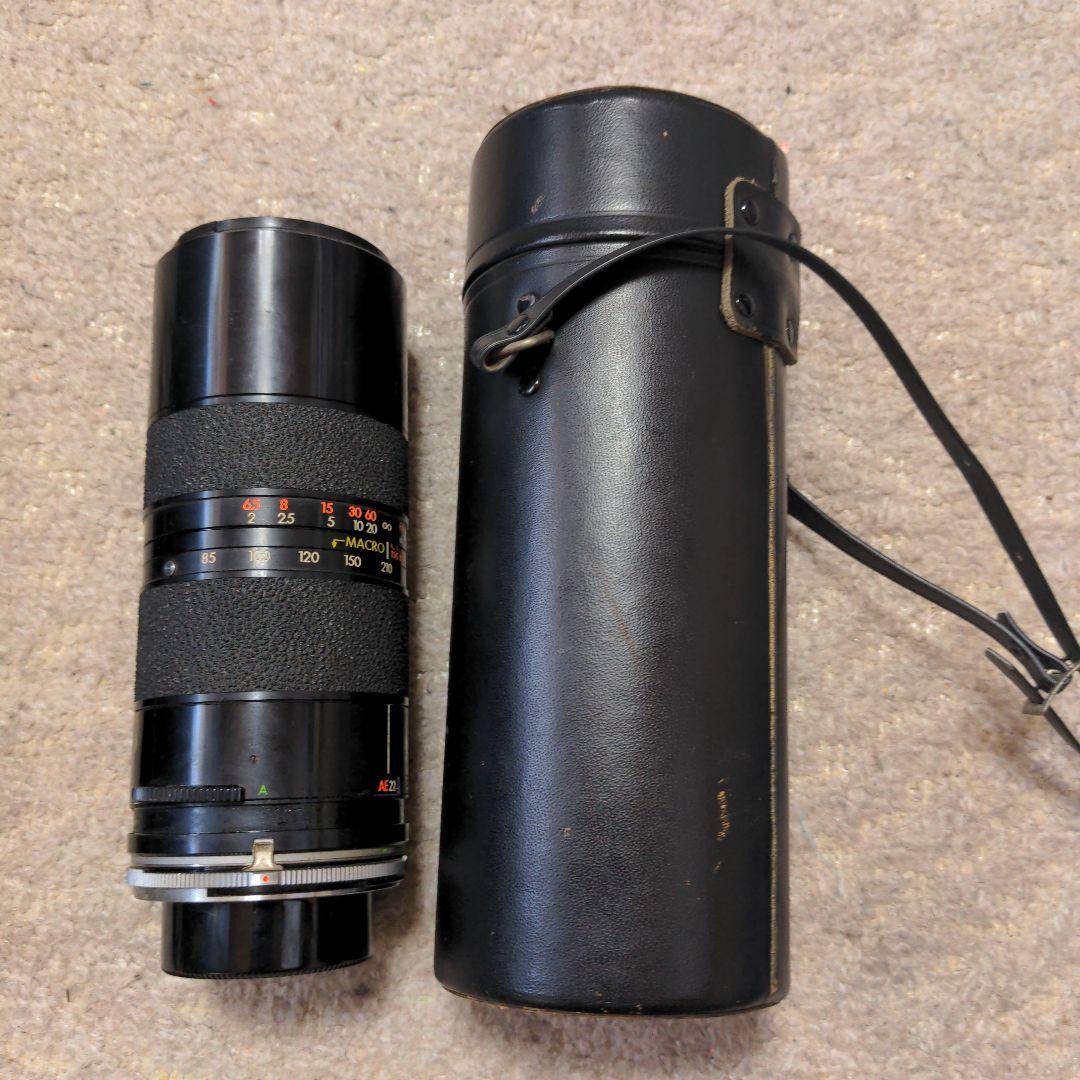 カメラ（MINOLTA）