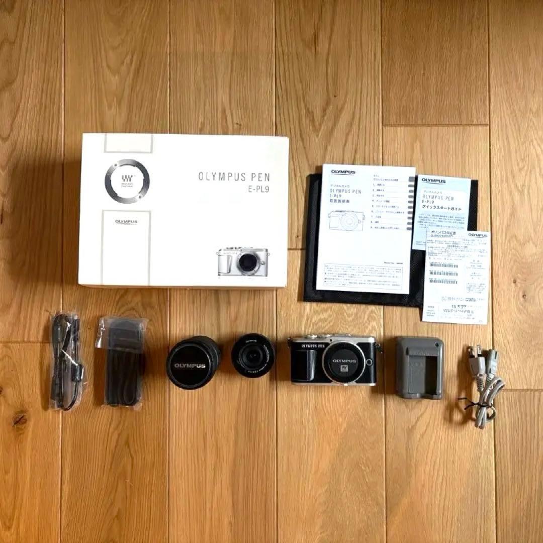 オリンパス　ペン　E-PL9