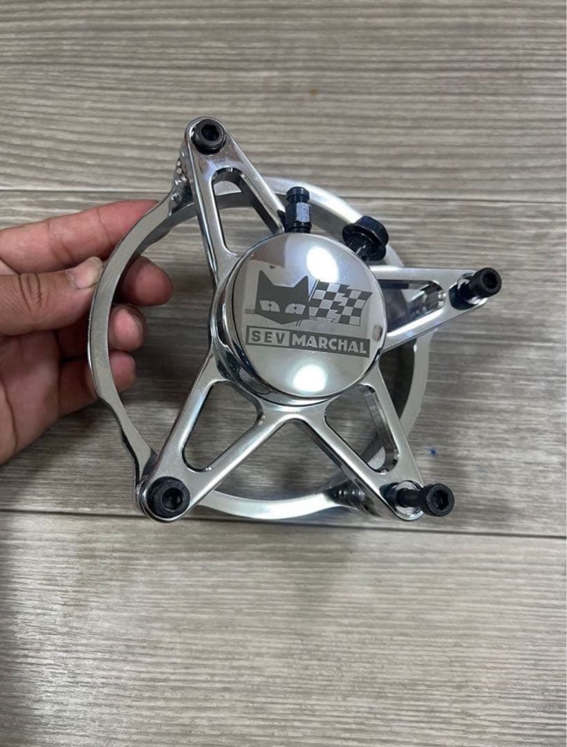 ホンダモンキー乾式クラッチカバー　武川