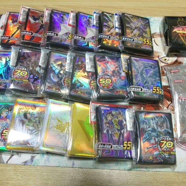未開封スリーブ色々 遊戯王