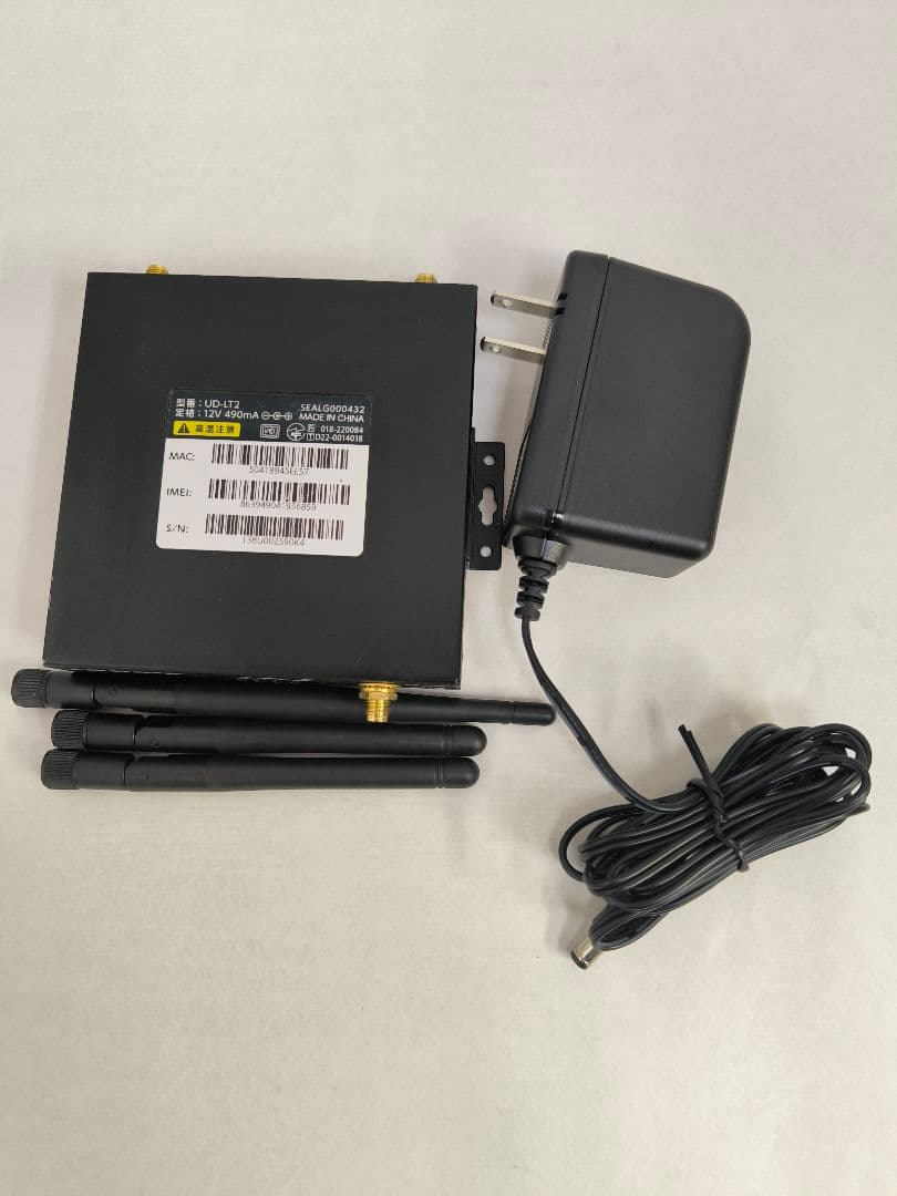 2 I-O DATA LTEルーター UD-LT2