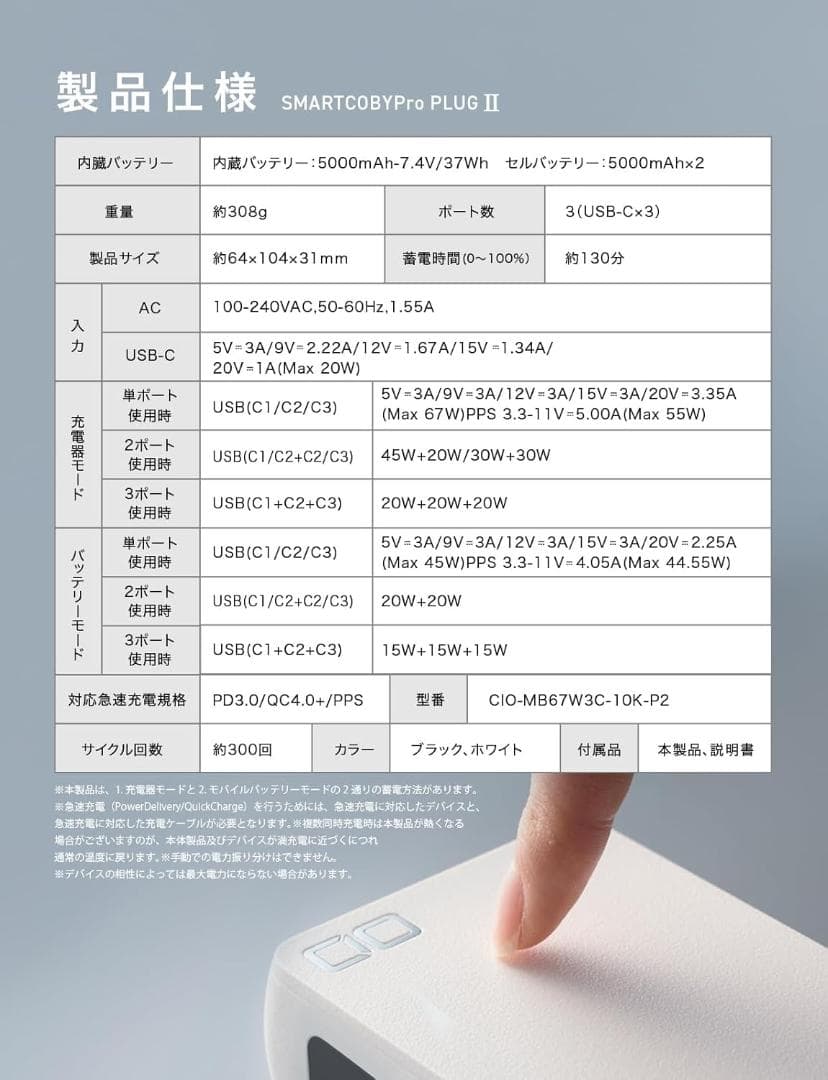 売約済み　柚子そら　CIO SMARTCOBY Pro PLUGⅡ