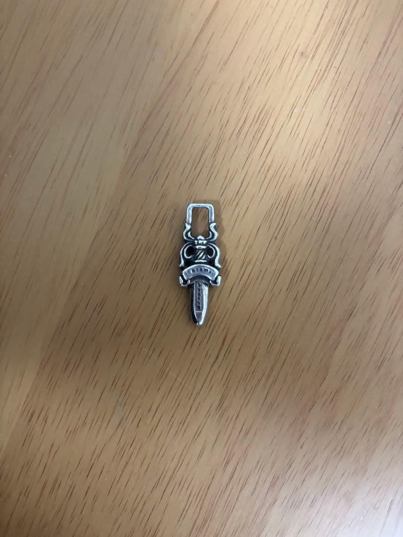 クロムハーツ　ダガー　チャーム　ペンダント